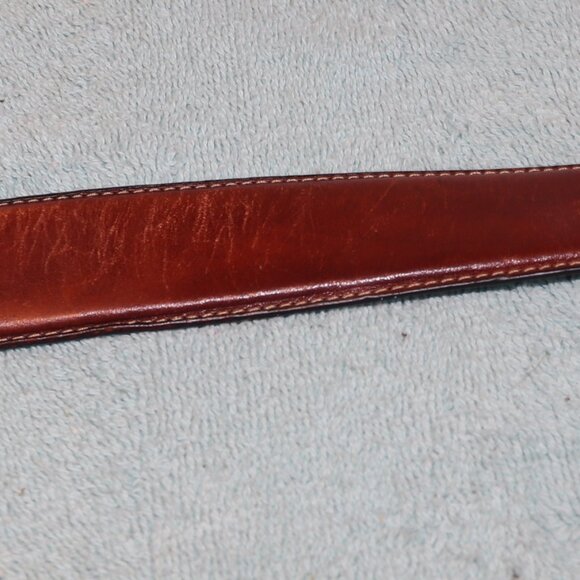 Fossil Men's Brown Belt Size 38 - Picture 3 of 9